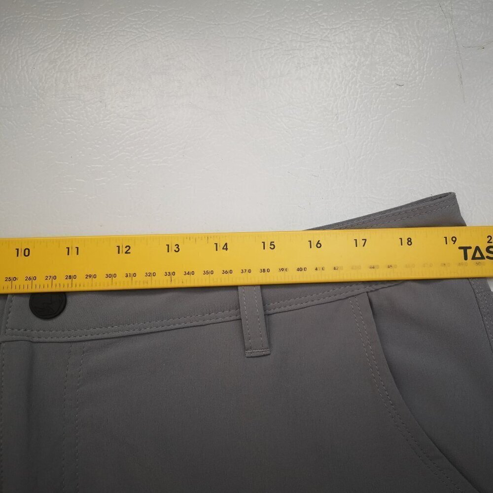 Windriver Ladies Size 14/32 Grey Roll Up Zipper & Snap Closure Casual Pants - Picture 12 of 14